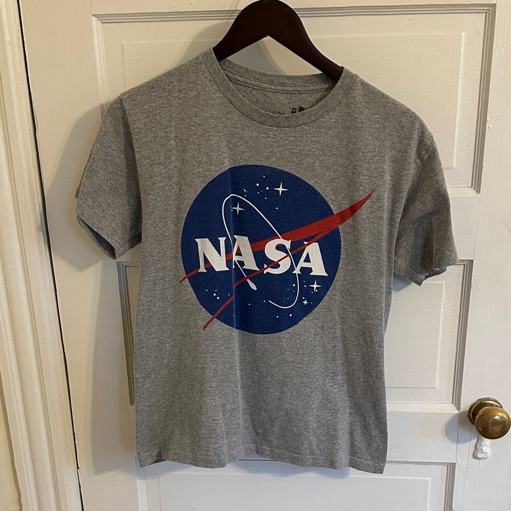 NASA Gray Kids T-Shirt